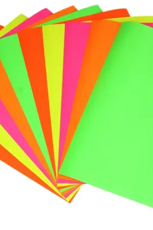 Acheter En Ligne Papier affiche 60 x 80 cm - 10 feuilles fluos