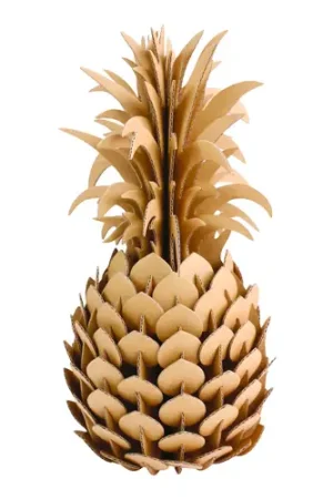 Ananas en carton à assembler Achetez Aujourd'hui