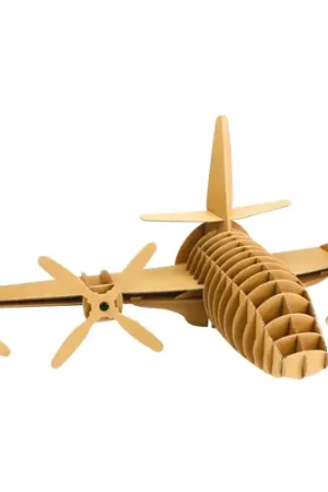 Trophée avion en carton à assembler Achat Immédiat