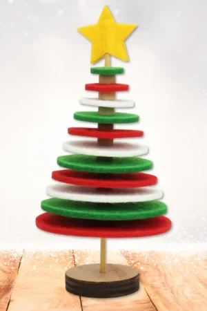 Kit sapin de Noël en feutrine Retour Gratuit