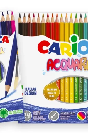 Usine Directe Crayons de couleur aquarellables Carioca