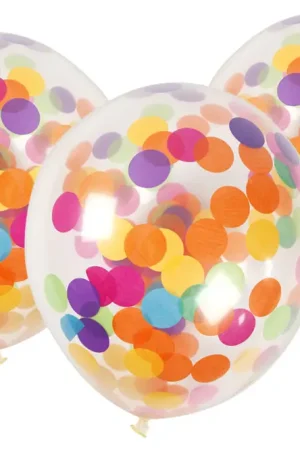 Ballons confettis - 6 pièces Acheter Direct