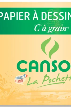 Acheter En Ligne Papier dessin Canson - 12 feuilles