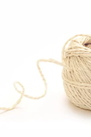 Top Vente Bobine de Sisal naturel, Ø 4 mm