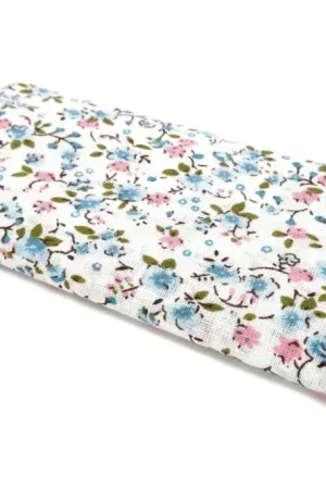 Prix Bas Coupon de tissu imprimé petites fleurs - 43 x 53 cm