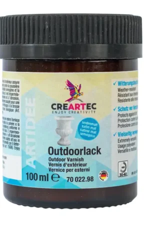 Vernis extérieur Mat - 100 ml Haute Qualité