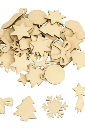 Vente Directe Décorations de Noël en bois - 54 formes