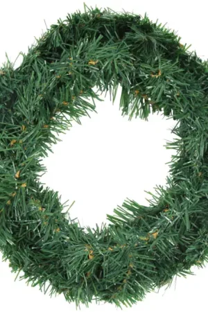 Satisfait Ou Remboursé Couronne de sapin artificiel 28 cm