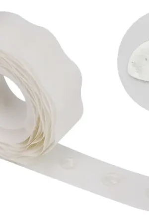Authentique Pastilles adhésives 3D - 100 pièces