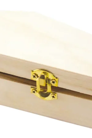 Boîte cercueil en bois Affaire À Saisir