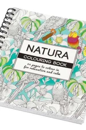 Cahier de coloriage Nature - 64 pages Nouvel Arrivage