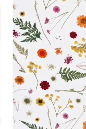 Vente Directe Papier Décopatch fleurs - 3 feuilles N°851