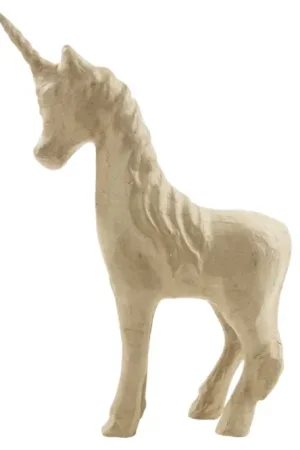 Expédition Rapide Licorne en papier maché