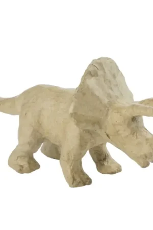 Triceratops en papier mâché Commander Maintenant