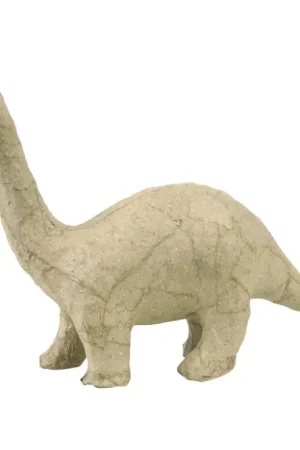 Dinosaure en papier mâché Commander Maintenant