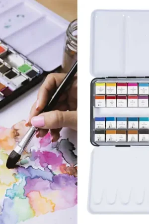 Must-Have Boite aquarelle - 48 couleurs