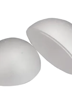 Vente Directe Boule polystyrène en 2 parties emboîtables