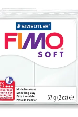 Top Vente FIMO Soft - Blanc (0)