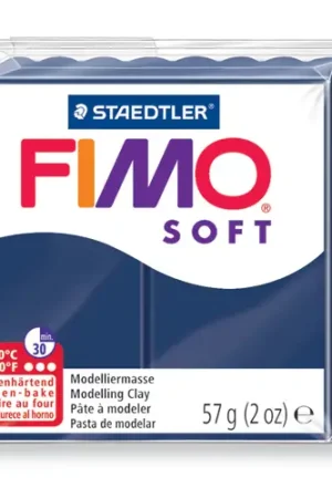 Nouveauté FIMO Soft - Bleu foncé (35)