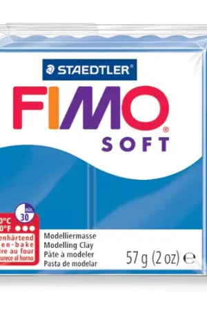 Livraison Express FIMO Soft - Bleu pacifique (37)