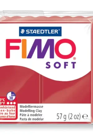 FIMO Soft - Cerise (26) Authentique