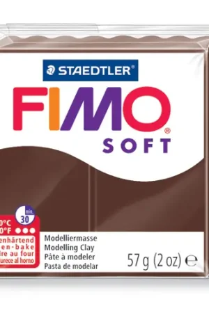 FIMO Soft - Chocolat (75) Dernier Modèle