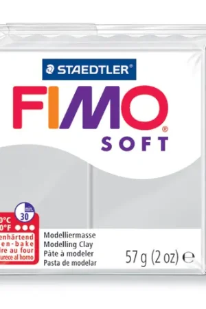 FIMO Soft - Gris (80) Prix Bas