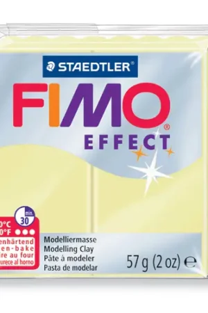 FIMO Effect Pastel - Jaune (105) Quantité Limitée