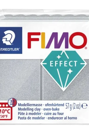 Expédition Rapide FIMO Effect métal - Argent (81)
