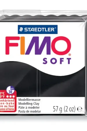 Nouvelle Collection FIMO Soft - Noir (9)