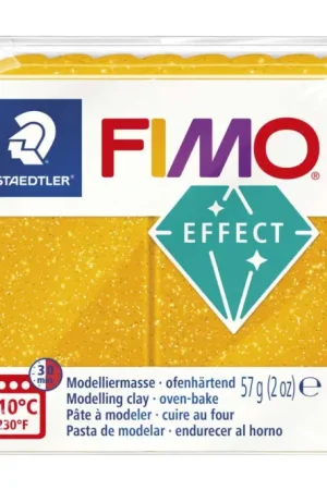 Nouveauté FIMO Effect Pailleté - Or(112)