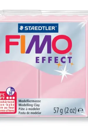 Prix Promo FIMO Effect Pastel - Rose (205)