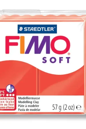 Solde FIMO Soft - Rouge indien (24)