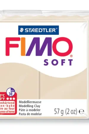 Retour Gratuit FIMO Soft - Beige Sahara (70)