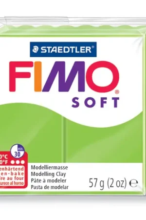 FIMO Soft - Vert pomme (50) Prix Promo