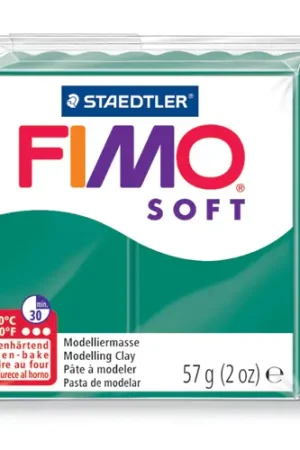 Livraison Express FIMO Soft - Vert émeraude (56)
