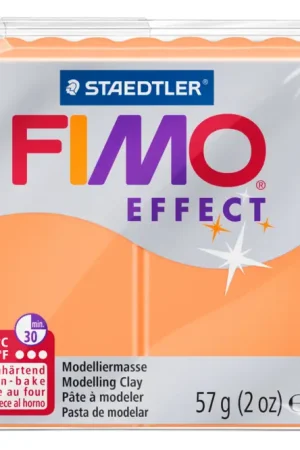 Fimo Effet Néon - Orange Seulement Aujourd'hui
