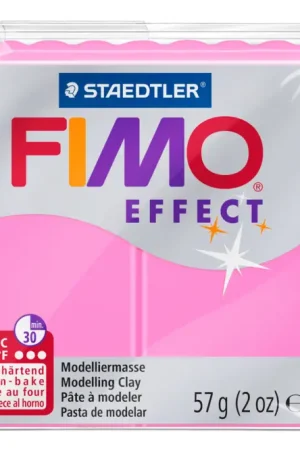 Fimo Effet Néon - Rose Livraison Express