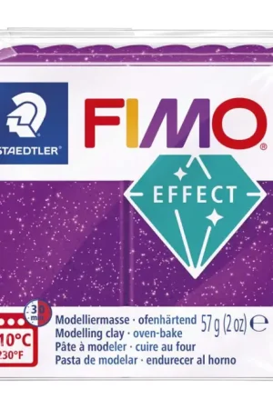 Promotion Saisonnière Fimo Effect Pailleté - Violet (602)