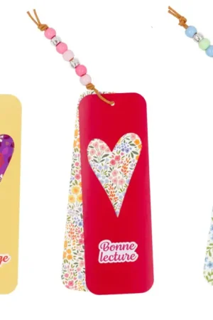 Bon Marché Kit marque-pages poétiques - 12 pièces