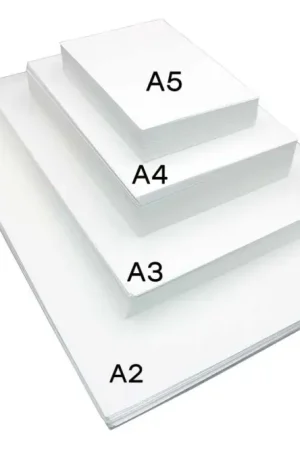Vente Directe Maxi lot de papier dessin blanc - 800 feuilles
