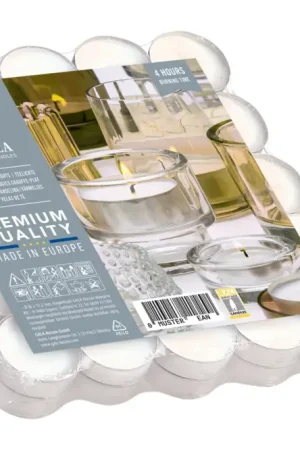 Bougies réchauds (chauffe-plats) Bon Marché