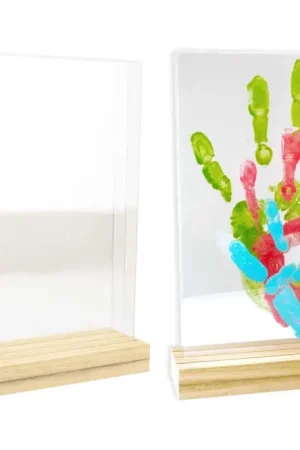 Top Vente Cadres plexiglas + socle - 23 cm