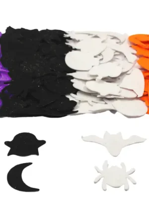 Stickers Halloween en feutrine - 200 pcs Prix Choc