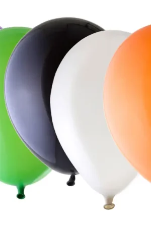 Bon Plan Ballons couleurs d'Halloween - 20 pièces