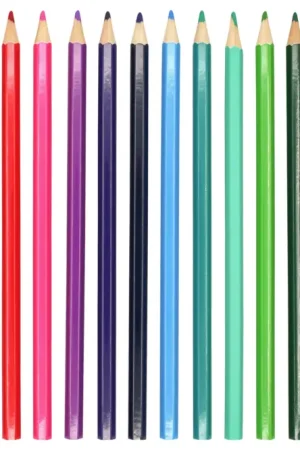 Achat Immédiat Crayons de couleur - 18 pièces