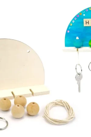 Support mural arrondi + 4 porte-clés Affaire À Saisir