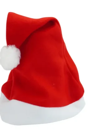 Livraison Express Bonnets de père noël - 6 pièces