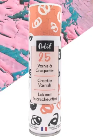 Vernis à craqueler en spray - 250 ml Soldes