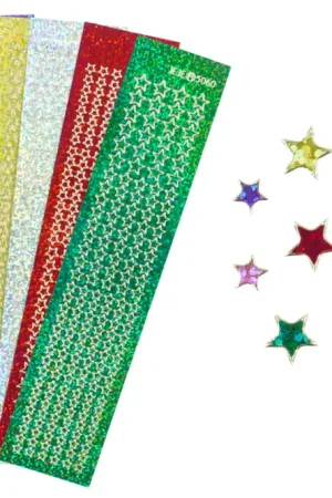 Top Vente Stickers strass étoiles - 1197 pcs